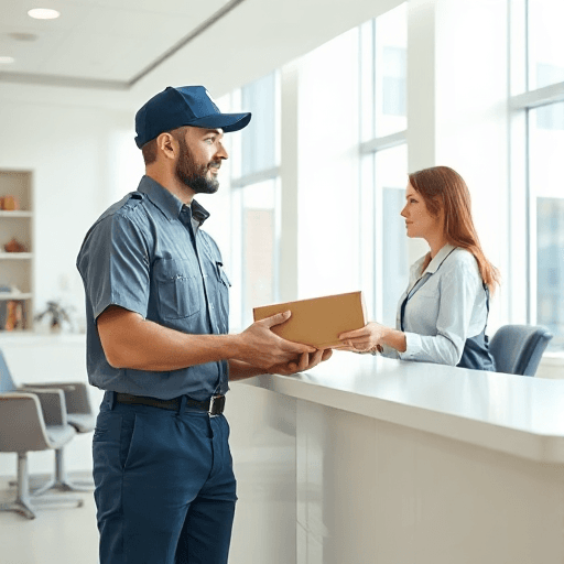 Business-to-Business Delivery